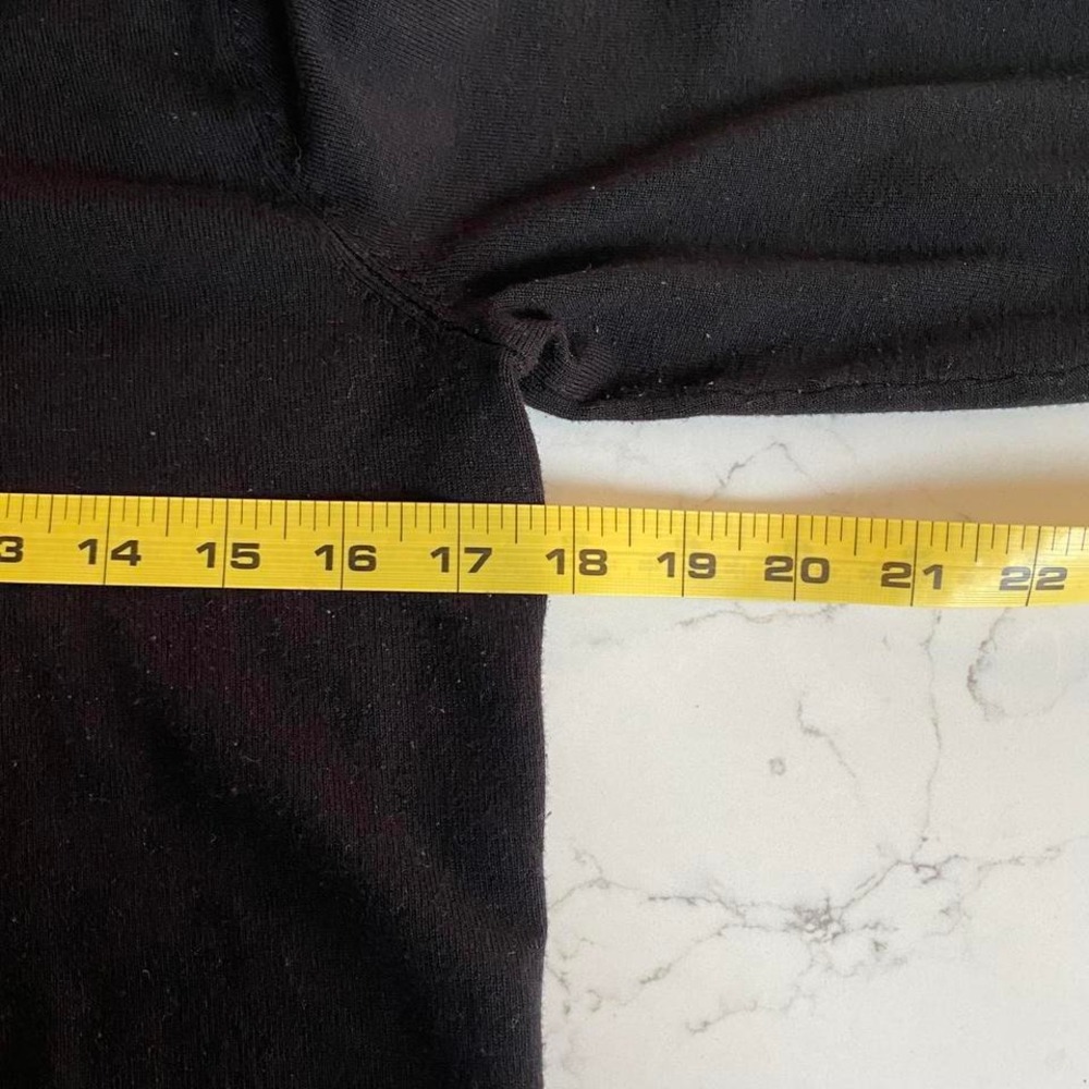 Ellen Tracy black cardigan womens size medium - Picture 5 of 6
